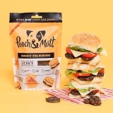 Pooch & Mutt Grain Free Jerky Treats Smokin BBQ Burgers 90g view 4