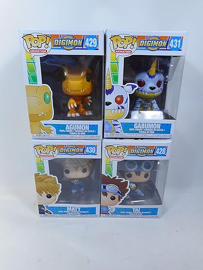 digimon pop figures