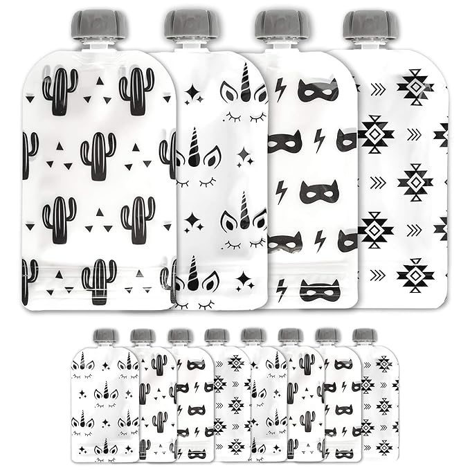 refillable squeeze bag