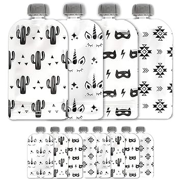 reusable kid food pouches