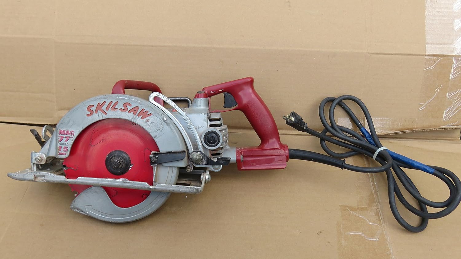SKIL SHD7772 15 Amp 71/4Inch Wormdrive SKILSAW Circular