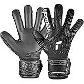 Reusch Attrakt Freegel Unisex Goalkeeper Gloves, Soccer Goalie Gloves with Finger Support, Flexible, Breathable, Durable Grip, AirVent System, for Artificial Grass & Hard Surfaces