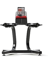 Bowflex SelectTech Dumbbell Stand with Media Rack