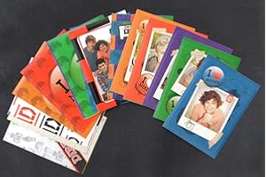 ONE DIRECTION Panini Complete STICKER CARD SET (15) Zayn Harry Louis Liam Niall