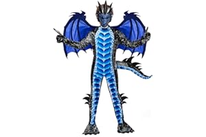 Spooktacular Creations Halloween Kid Dragon Costume, Boys Dragon Wings, Tail and Mask Set for Halloween Dress Up