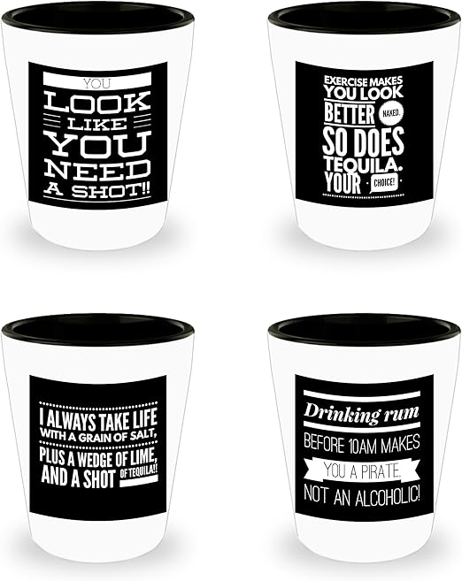 funny alcohol glasses