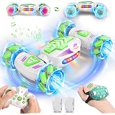 Nicella Gesture Sensing RC Stunt, Remote Control Car 360&deg; Rotating 4WD 2.4Ghz RC Cars Transform Hand Controlled Car Toys with Light &amp; Music, Best Gifts for Boys Age 6-7 8-12