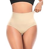 Werena Tummy Control Shapewear Underwear for Women High Waisted Body Shaper Panties Slimming Girdle Shaping Briefs