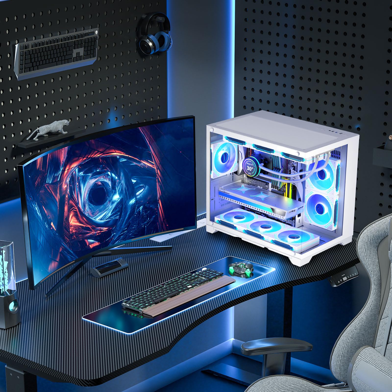 Megaccel MATX PC Case (Not for ATX)