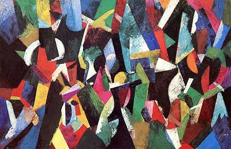 Amazon コンポジションiv パトリック ヘンリー ブルース 30 X オイルキャンバスアート複製絵画 キッチン用品 オンライン通販