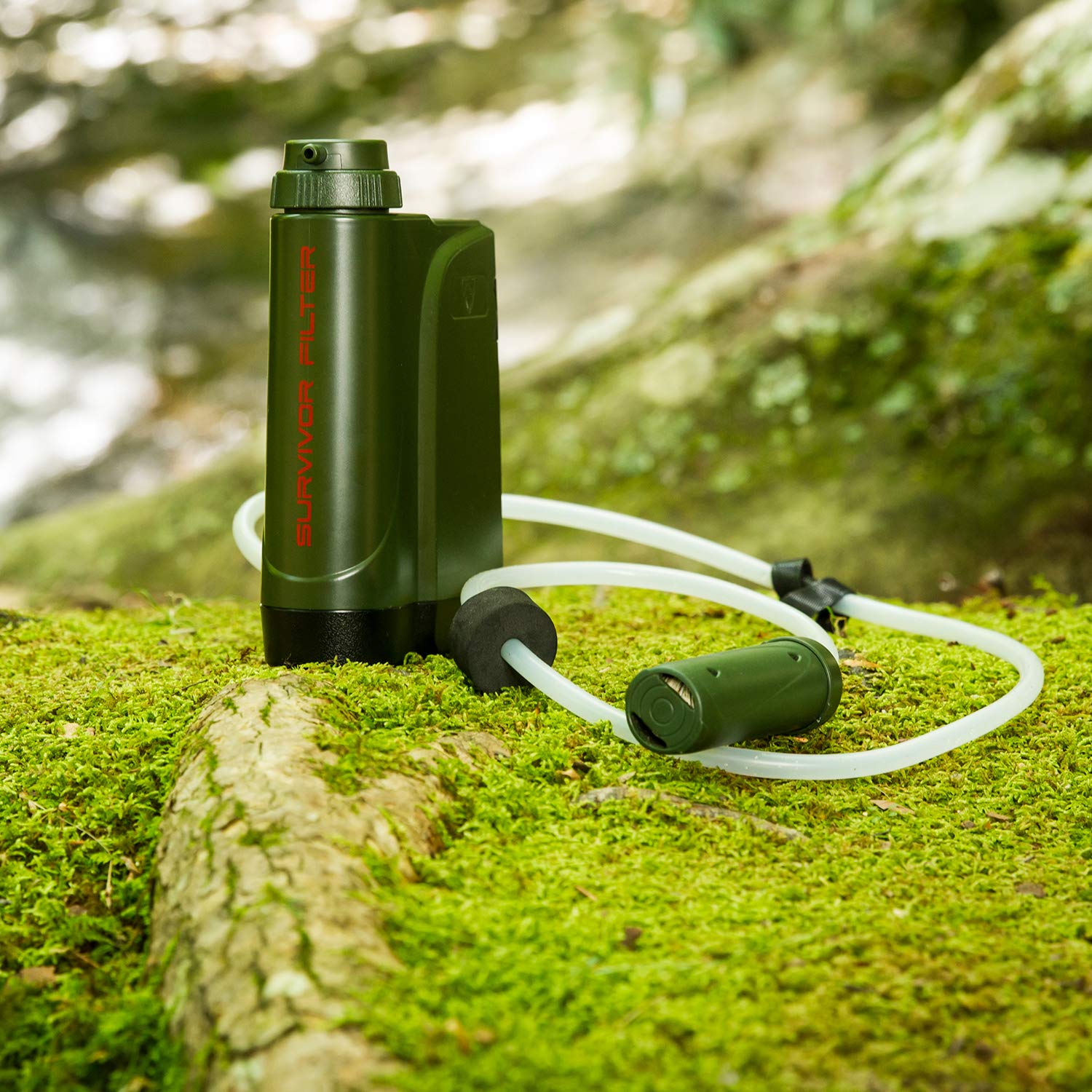 Survivor Filter Pro X - Electric Camping Water Filter - Emergency Water Filter: Industrial & Scientific