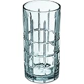 Anchor Hocking Manchester Highball Drinking Glasses, 16 oz (Set of 12)