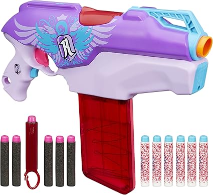 pink nerf gun