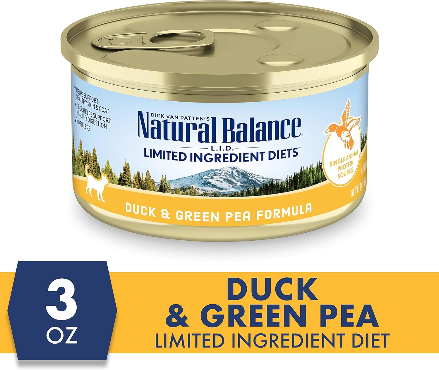 natural balance duck cat food