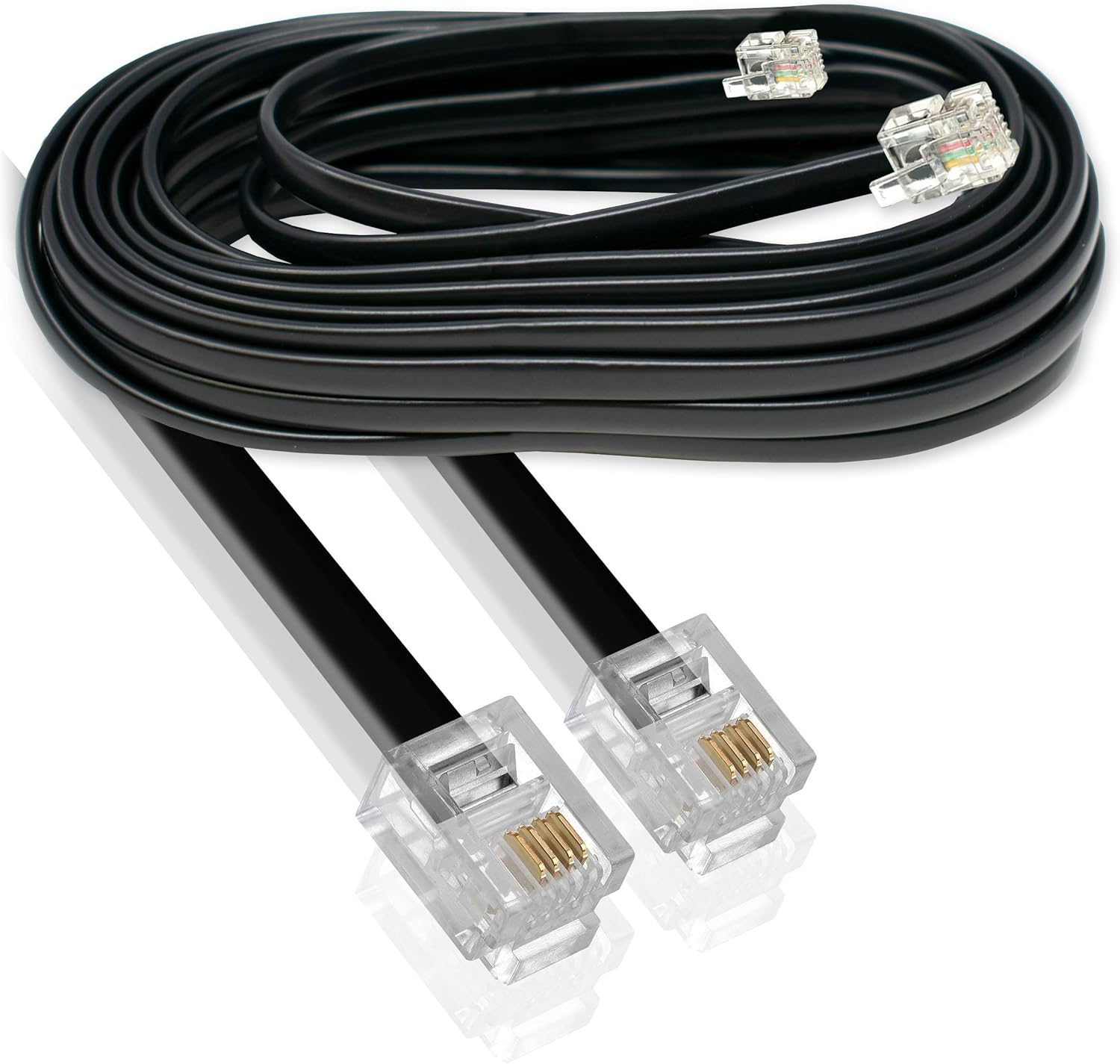 10M ADSL Cable / RJ11 to RJ11 (6p4C) Broadband Modem Lead / 32