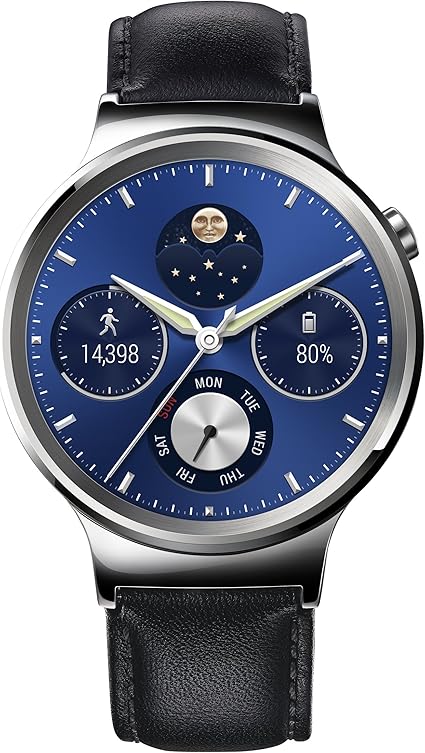 huawei 115016.0 stainless steel classic smartwatch