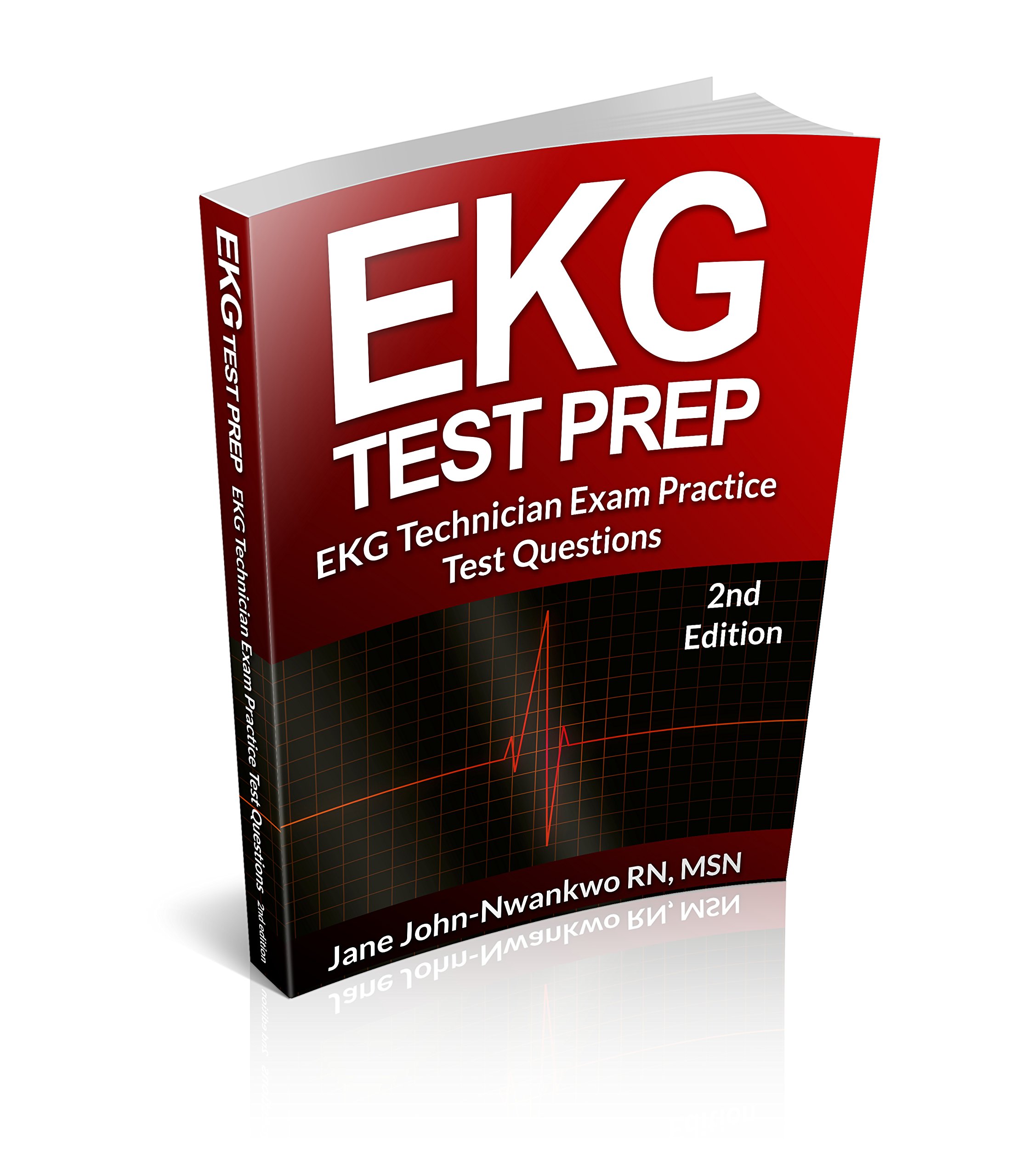 Amazon Com Ekg Test Prep 2nd Edition Ebook John Nwankwo Rn Msn Jane Kindle Store