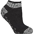 Heat Holders - Ladies low cut thermal slipper ankle socks in 4 colors, 5-9 US