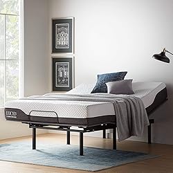 Lucid L150 Adjustable Base – Bed Frame with Head