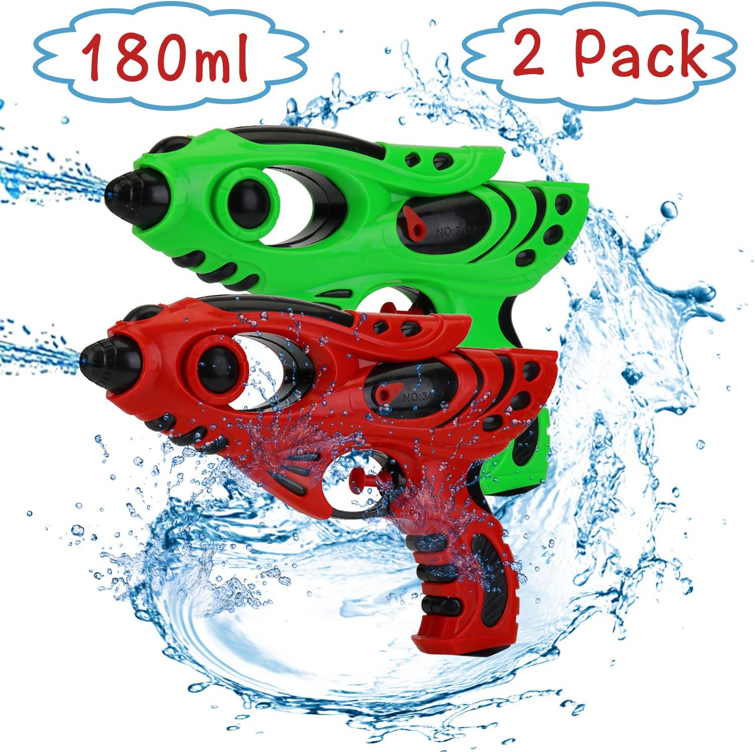 portata per la pistola a pallini 177