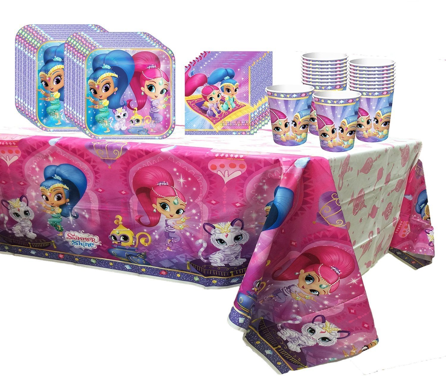 Best shimmer and shine table cloth