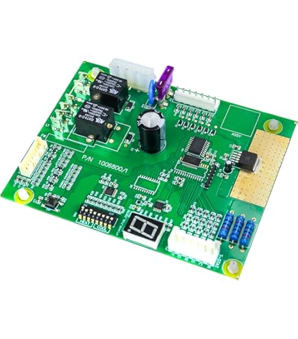 tmhk.E HOBART HANDLER 135 CONTROL BOARD 195886 KIT WITH RESET