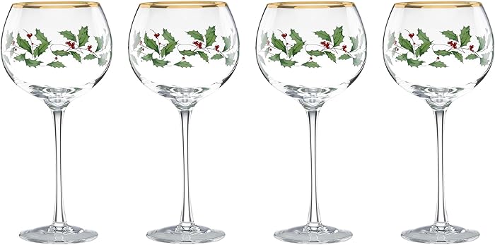 Top 9 Lenox Winter Greetings Set Of 4 Beverage Glasses
