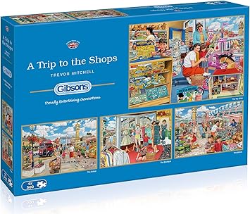 gibsons 4x500 piece jigsaws