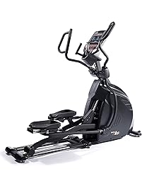 SOLE E95S ELLIPTICAL MACHINE w/ADJUSTABLE STRIDE LENGTH BLUETOOTH CAPABILITY