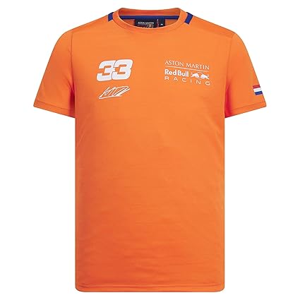 Branded Sports Merchandising B V Red Bull Racing F1 Max Verstappen Orange 33 T Shirt Xl Amazon In Car Motorbike