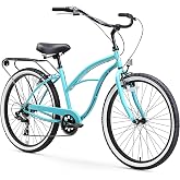 sixthreezero Around The Block Women's Beach Cruiser Bike
