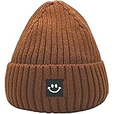 Baby Beanie 0-6 Months 6-12-24 Months 2-5-8 Years - Double Layered for Extra Warmth, Cozy and Stylish Hand-Knitted Beanie