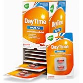 AXIV Daytime Cold &amp; Flu Medicine Non-Drowsy Softgels, 50 Count Blister Pack | Fast-acting multi-symptom relief for headache, fever, cough, sore throat, sinus pressure &amp; minor aches. Non-drowsy formula.
