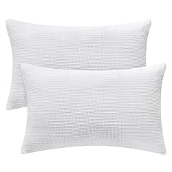 BEDELITE Flannel King Size Pillow Cases Set of