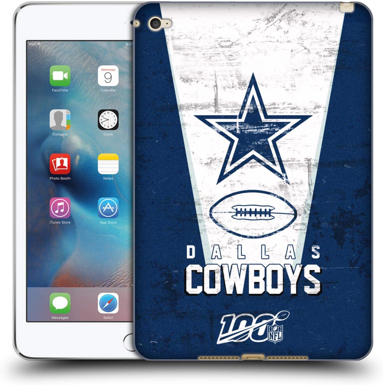 Amazon Com Official Nfl Banner 100th 2019 20 Dallas Cowboys Soft
