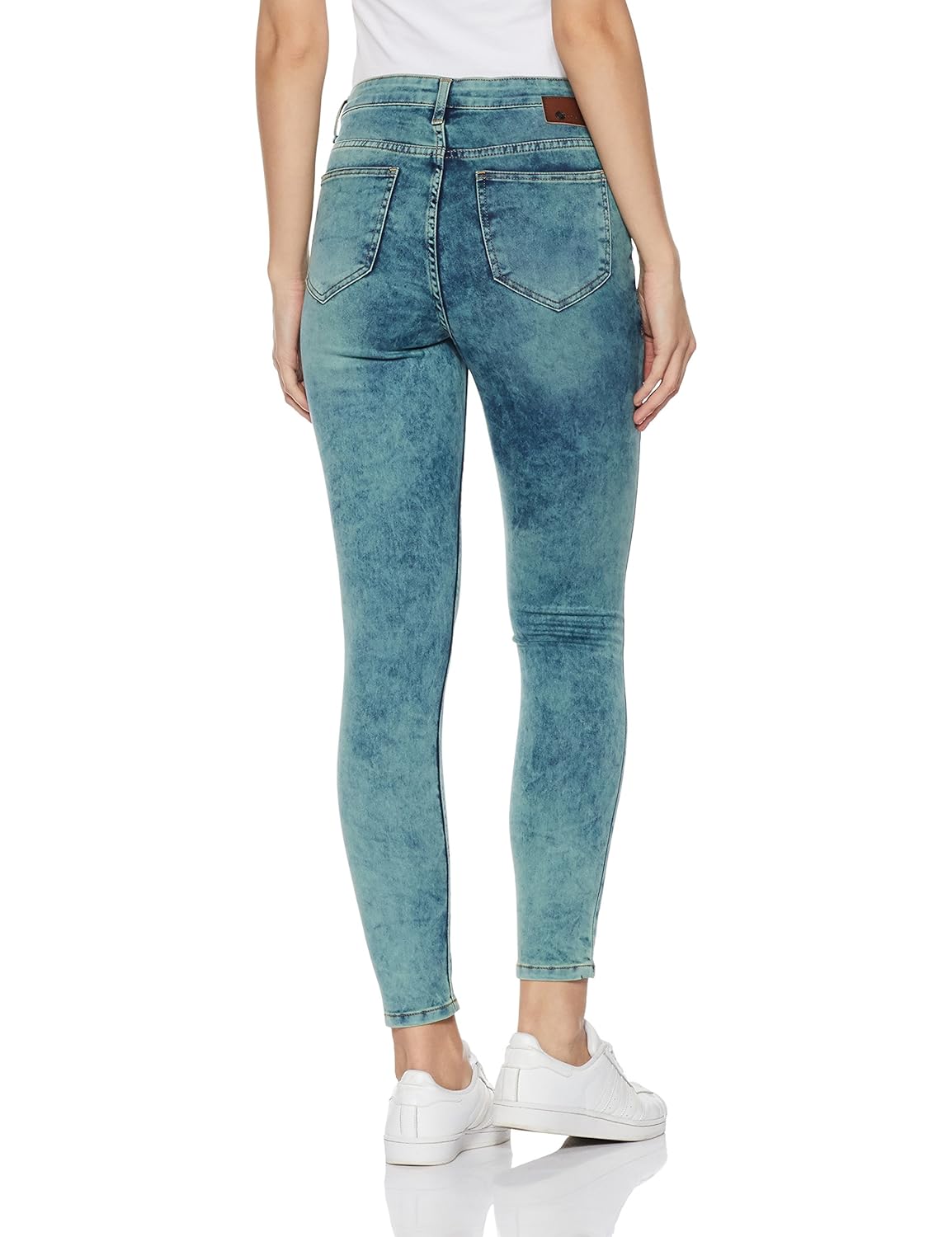 symbol amazon brand women's skinny fit jeans
