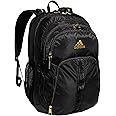 adidas Prime 6 Backpack, Black/Gold Metallic, One Size