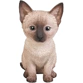 Hi-Line Gift Ltd Siamese Kitten Statue