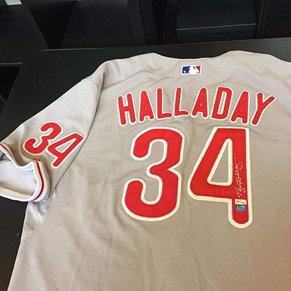 roy halladay phillies jersey