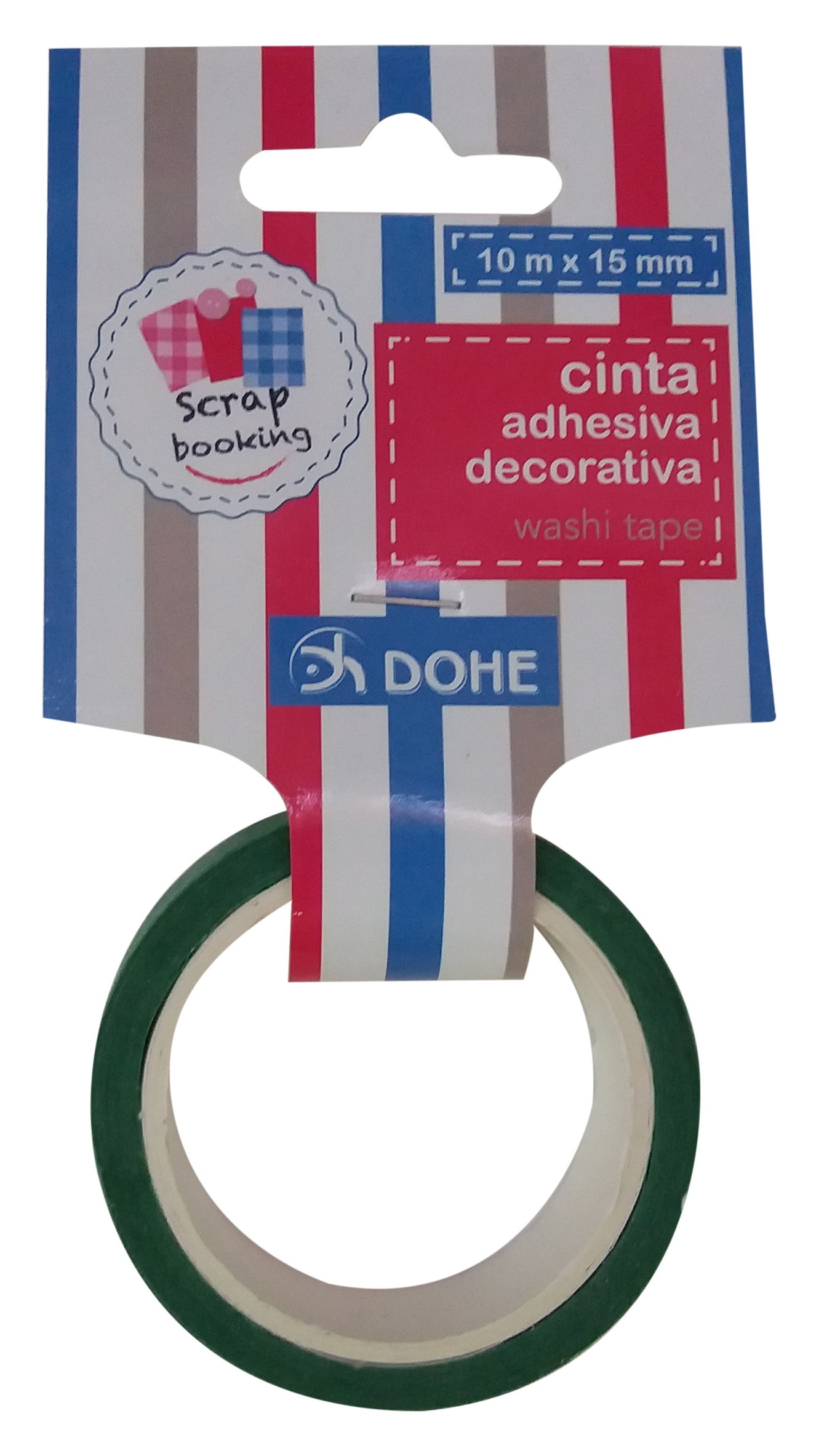Dohe 18059 18059-Decorative Tape, Multicoloured