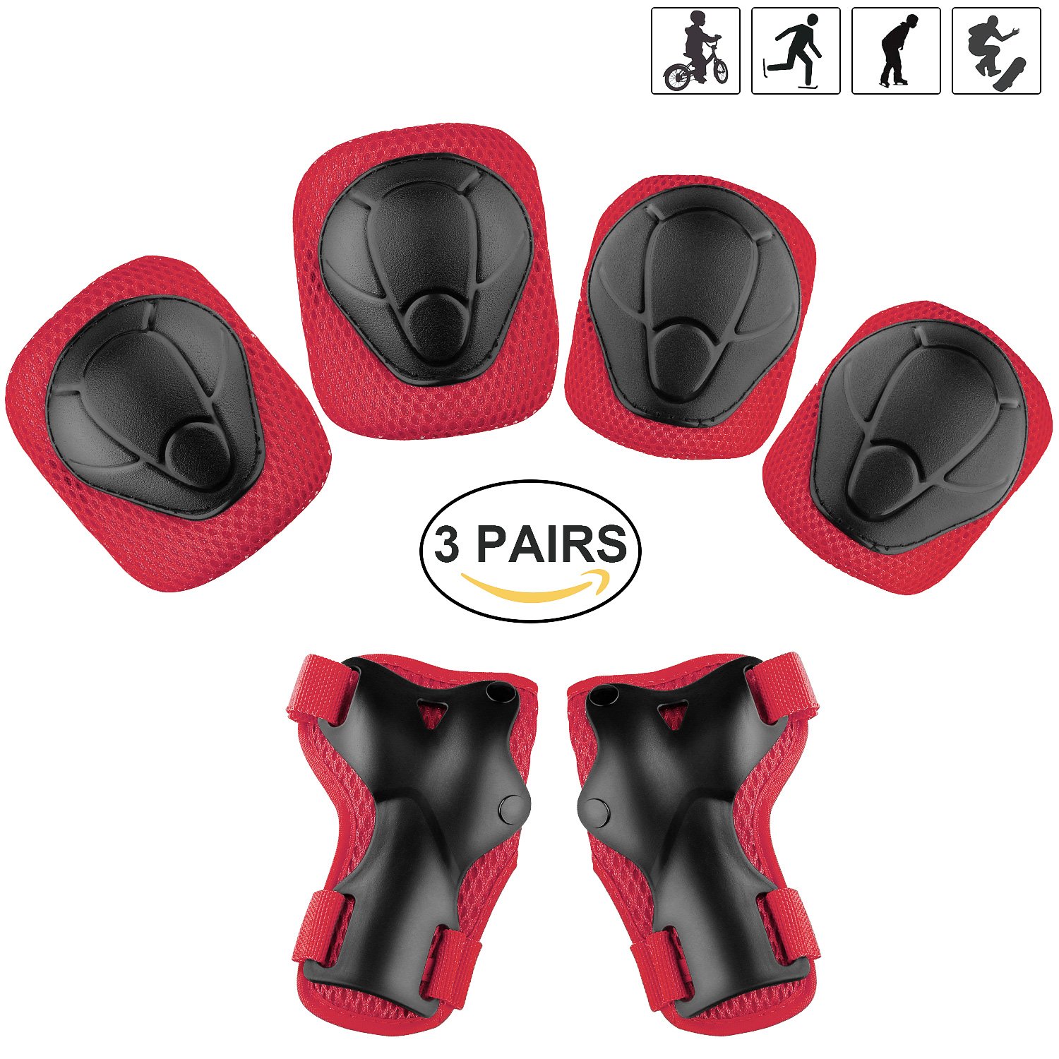 youth dirt bike knee pads