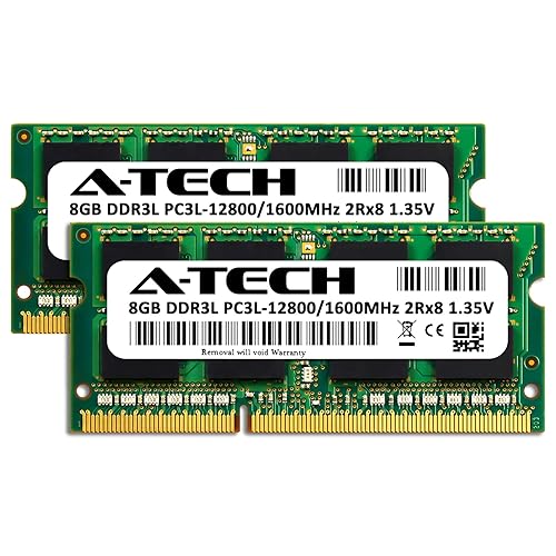 RAM DDR3L 8GB 1600MHz SODIMM - Memoria Laptop Per MacBook, IMac, PC Portatili - Foto 9