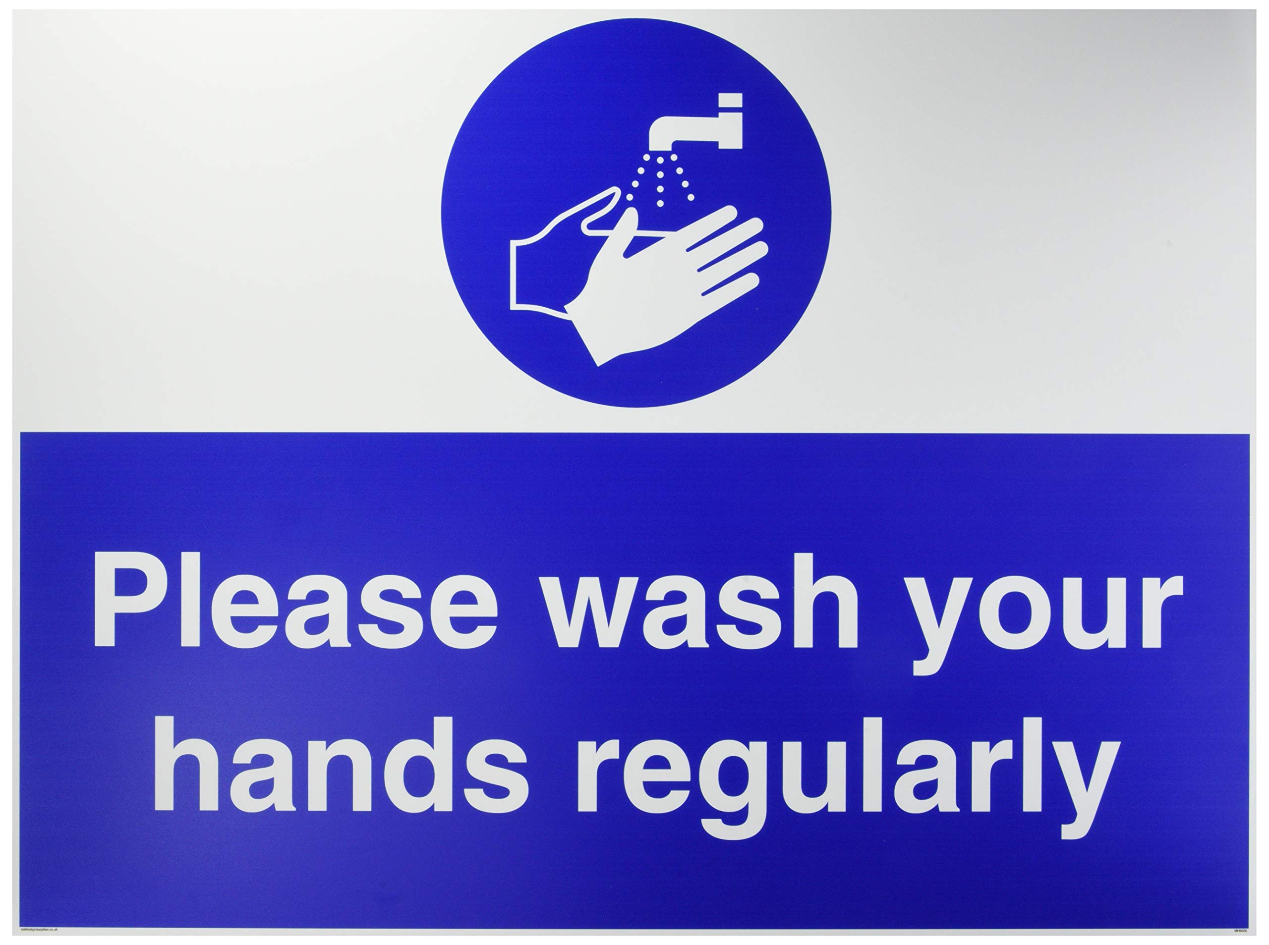 Please wash your hands regularly