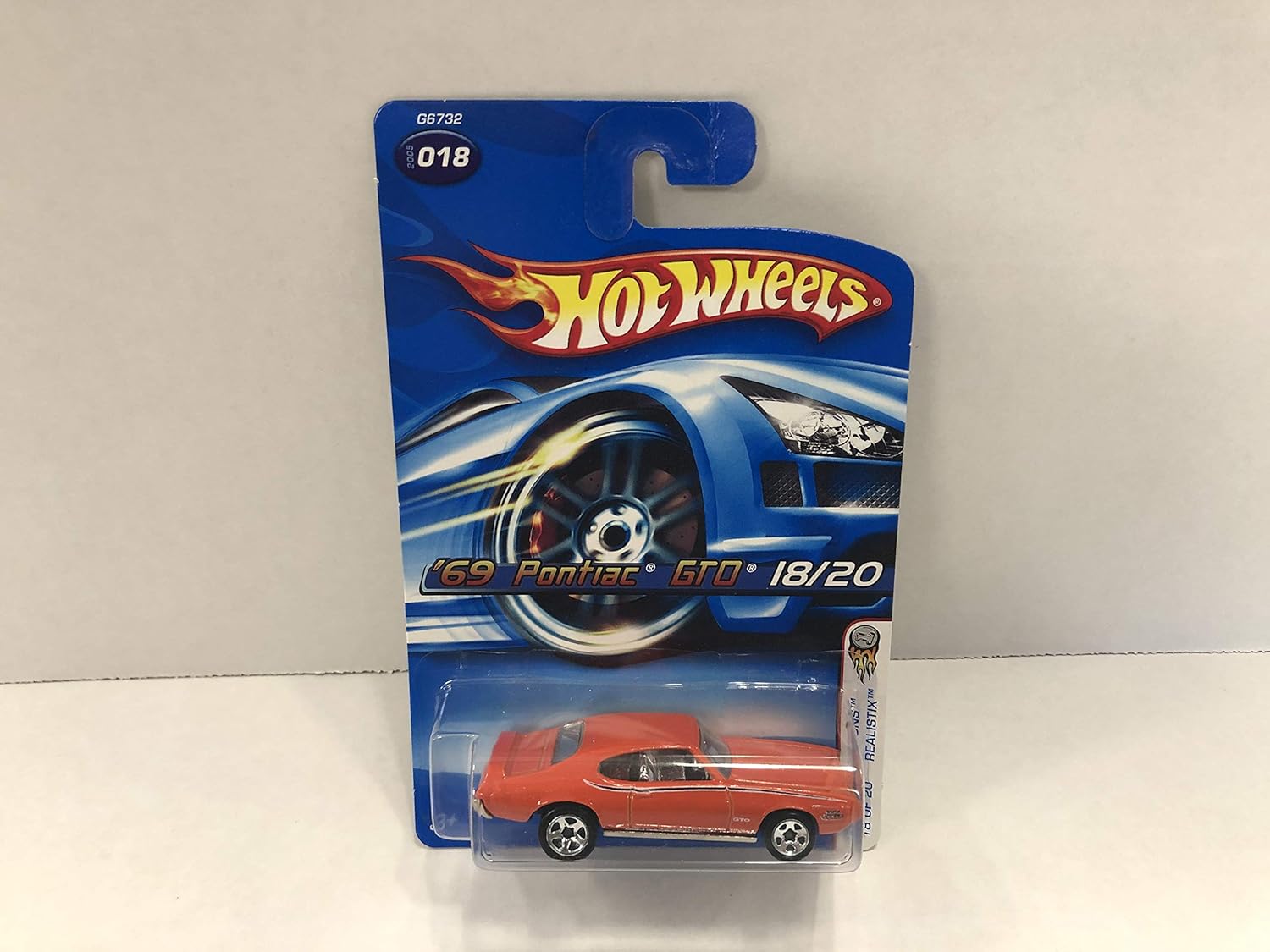 2005 pontiac gto diecast model