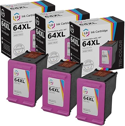 amazon hp 64 ink