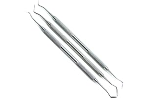 SUPERIOR INSTRUMENTS Dental Hollenback 1/2, 3, 3s Wax Carvers Amalgam Double Ended Plugger Restorative Superior 3 Pieces Instruments Set
