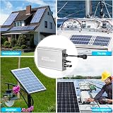 DEWIN 700W Solar Micro Inverter PV Grid Tie MPPT Pure Sine Wave Waterproof IP55 view 6