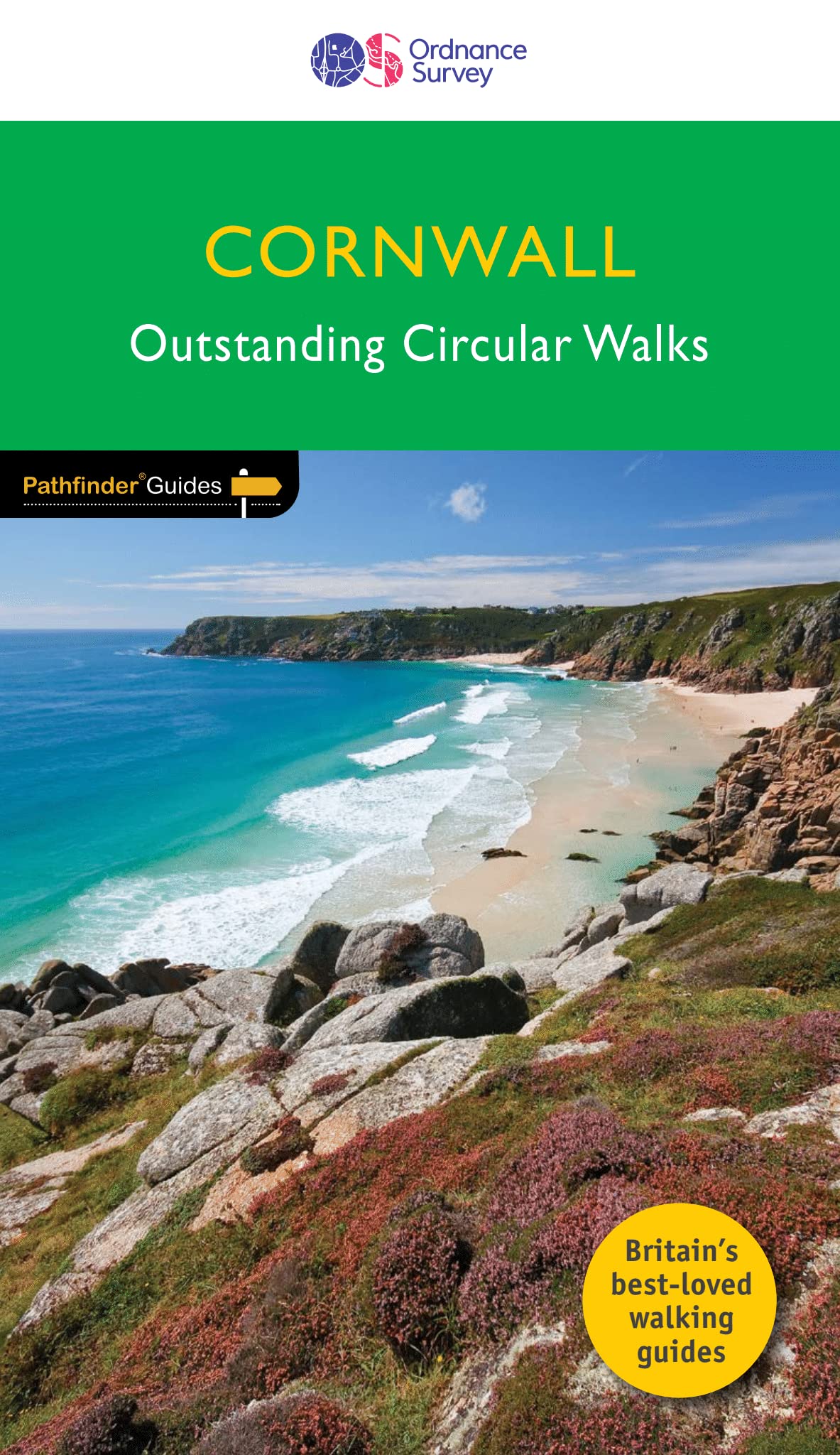 Ordnance Survey Circular Walks Cornwall 2016 (Pathfinder Guide): Viccars, Sue: 9780319090299: Amazon.com:  Books