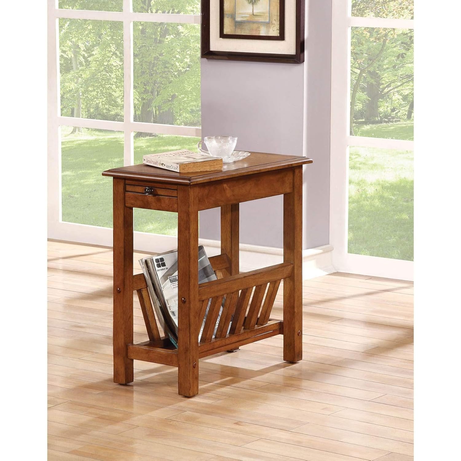 Best Cappuccino Finish End Table