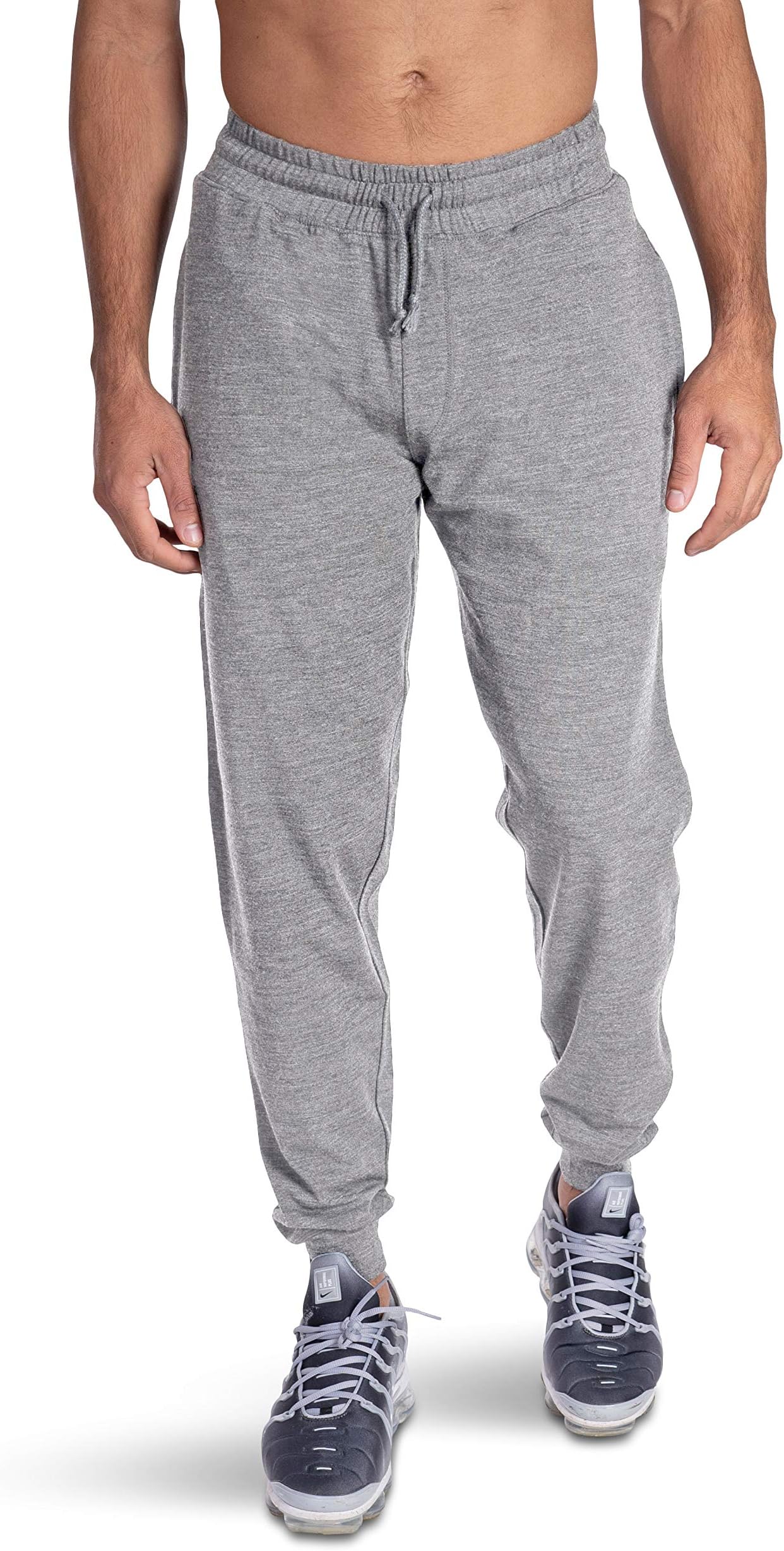 Woolly Clothing Men's Merino Wool Jogger Sweatpant - Wicking Breathable Anti-Odor